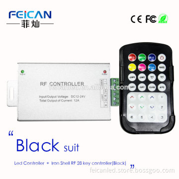 DC12volt 288W rgb led touch controller manual for 5050 RGB strip